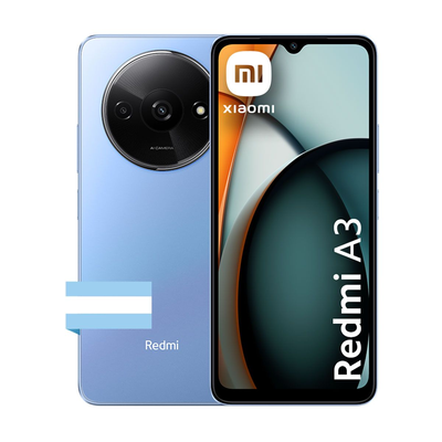 Celular Xiaomi Redmi A3  1 background