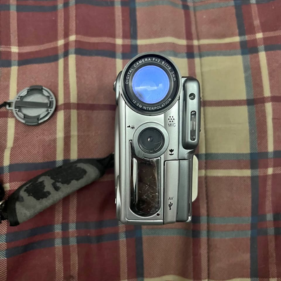Camara de video vintage 3 background