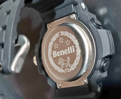 Reloj Benelli Sport Original - Nuevo en caja 3 background