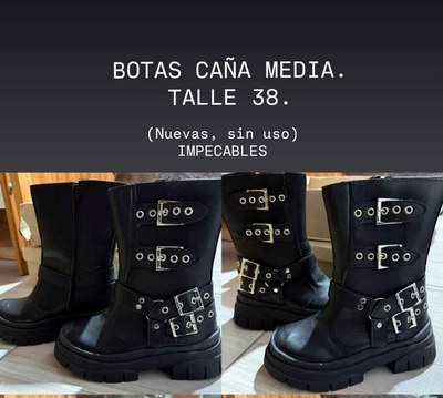 Botas caña media 1 background