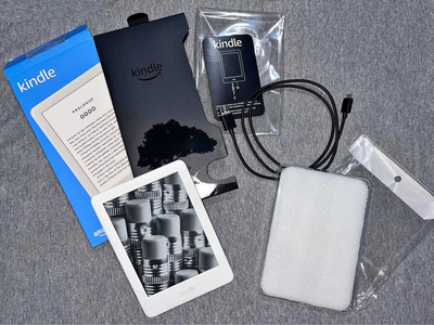 E-reader Kindle 10 generación 8gb blanco con pantalla de 6” (2022) 5 background