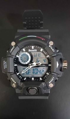 Reloj Benelli Sport Original - Nuevo en caja 1 background