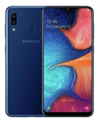 Samsung Galaxy A20 1 background
