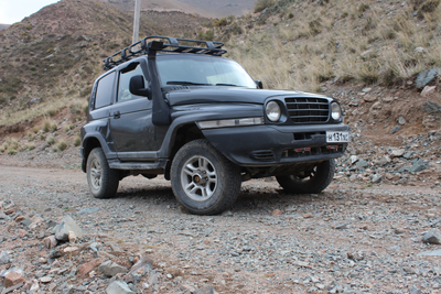 Ssang Yong Korando. Great auto 1 background
