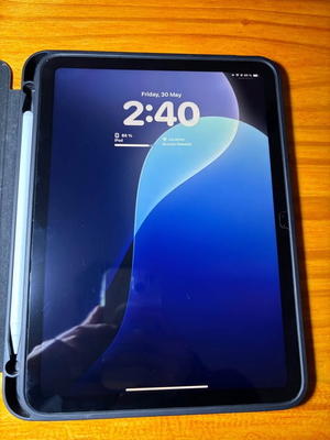iPad 10th 64GB +Garantia apple 2 background