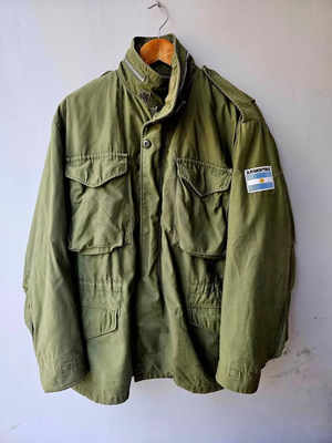 Campera Parka militar M65 tipo Alpha 3 background
