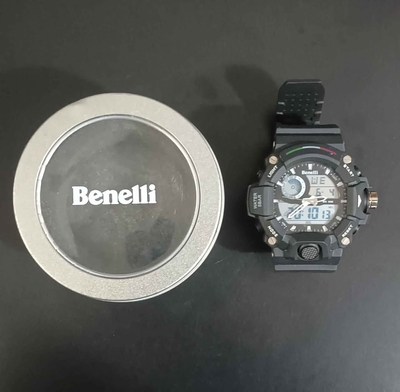 Reloj Benelli Sport Original - Nuevo en caja 2 background