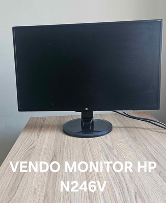 Monitor TV HP 24 2 background