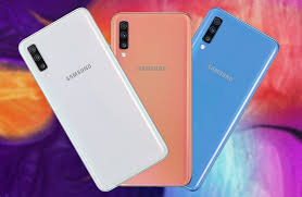 Samsung Galaxy A70 1 background